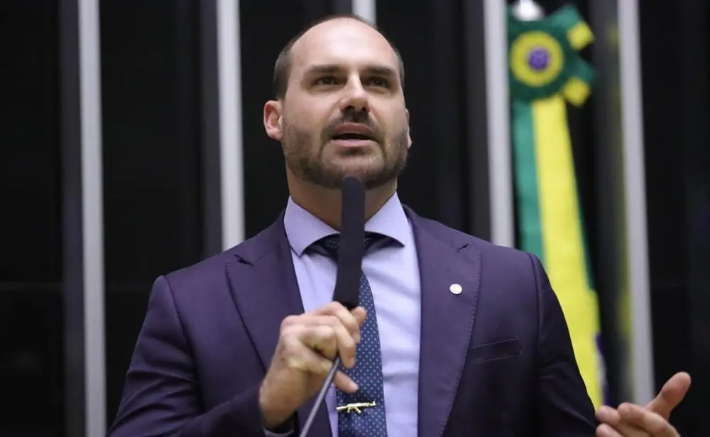 Eduardo Bolsonaro foi condenado pelo STF a pagar multa de mais de R$ 80 mil por difamação contra Tabata Amaral. A pena …