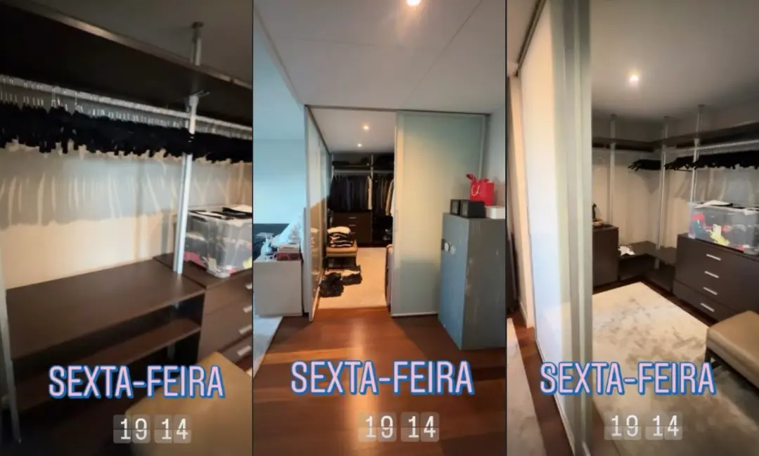 Lisboa, apartamento de 400 metros quadrados, será vendido por Susana Werner e Júlio César. A decisão de voltar para o B…