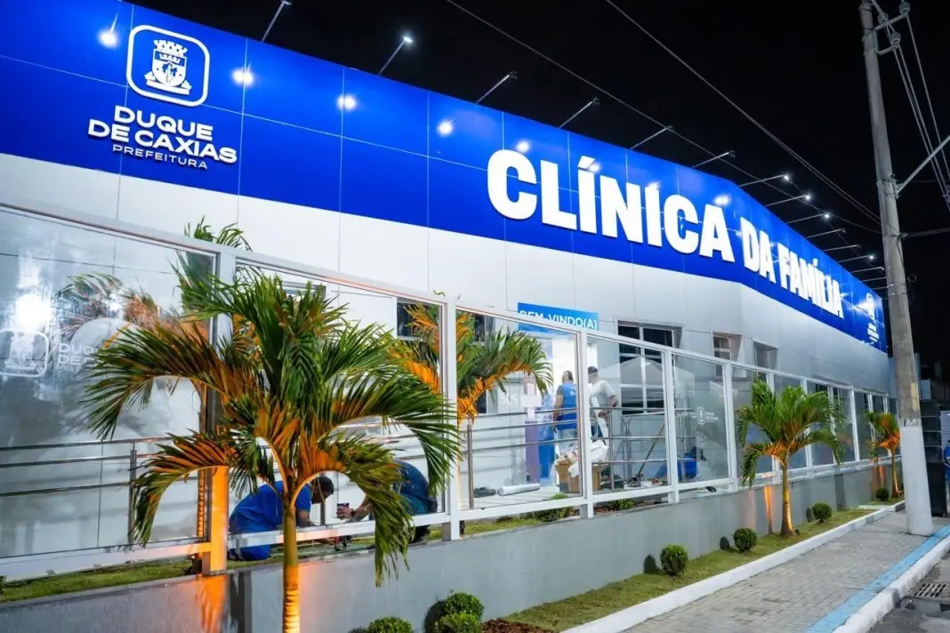 Trinta Clínica da Família foram abertas em Duque de Caxias, com a unidade do Corte Oito atendendo 7 mil pessoas por mês…