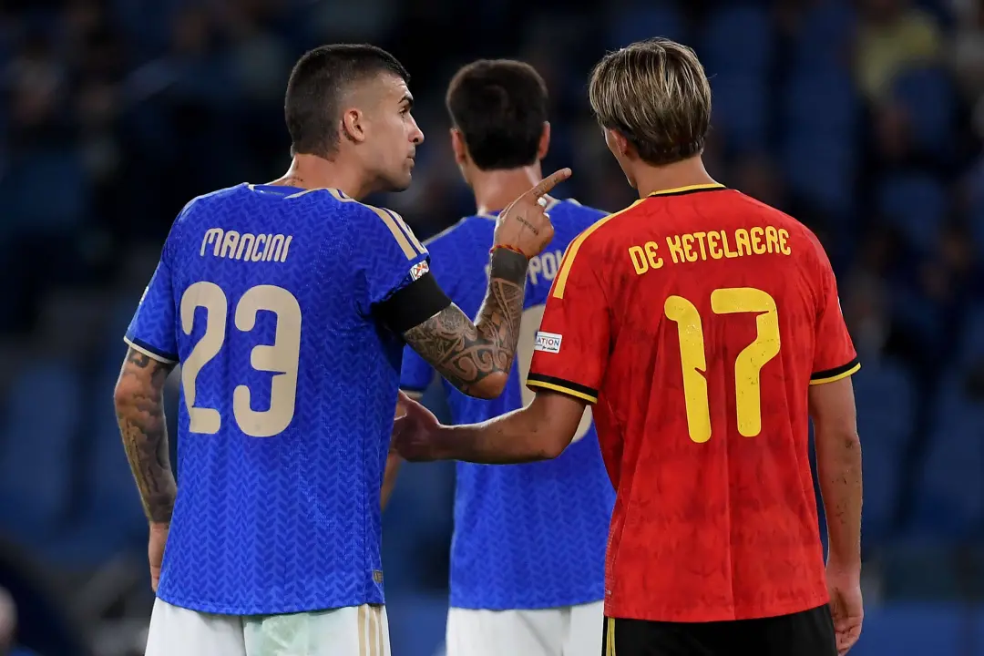 Itália perdeu de 2 a 0 para a Bélgica na estreia da Liga das Nações no Stadio Olimpico. O direito-lateral Giovanni Di L…