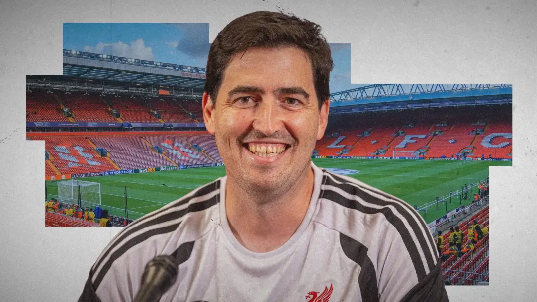 Anton Stach, meio-campista do Leeds, surge como opção de custo-benefício para o Liverpool, um jogador que não está send…