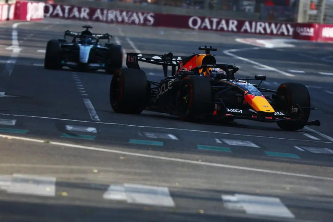 Max Verstappen disse que em Baku a Red Bull tinha a melhor chance de ganhar em F1 2026. Ele admitiu que não conseguiria…