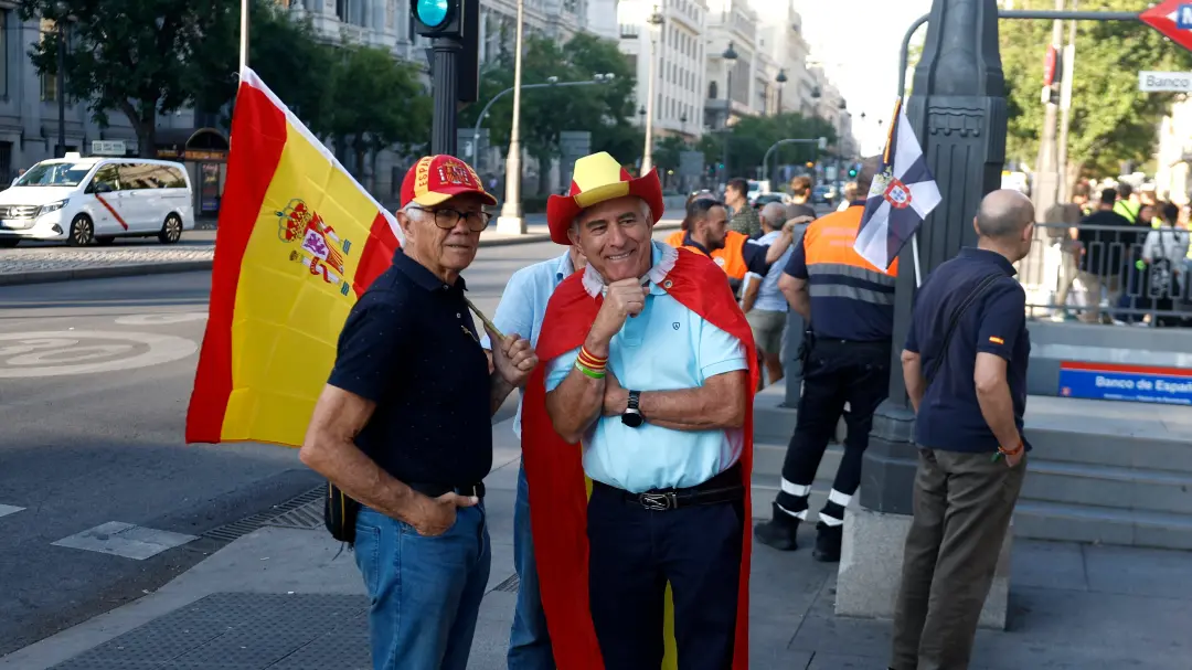 Manifestação em Madri no sábado vai pedir eleições gerais antes de 15 de novembro e protestar contra a questão de Ceuta…