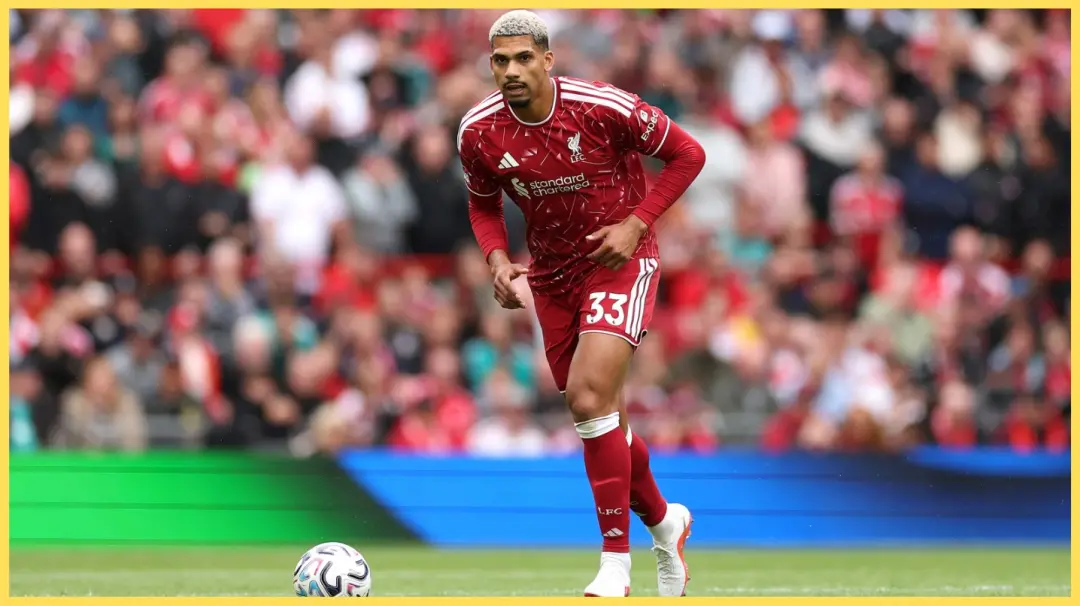 Ronald Araujo, no empréstimo no Liverpool, tem opção de compra de 55 milhões de euros considerada seriamente pelos diri…
