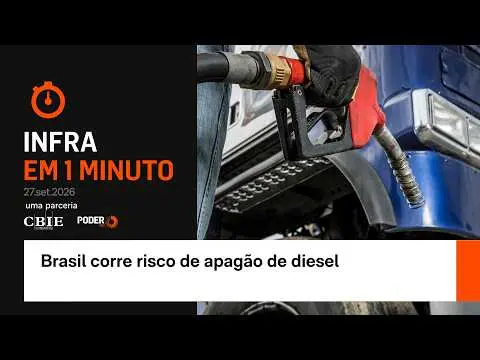 Risco de falta de diesel no Brasil, alerta especialista do CBIE com estoques globais apertados. O aperto vem da redução…