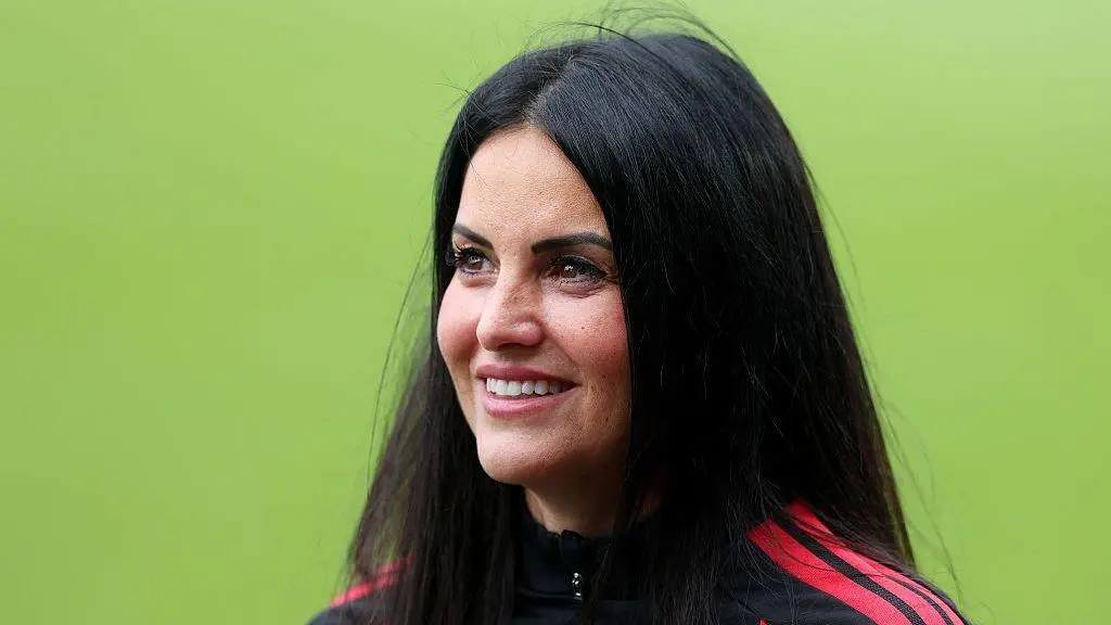 Eva Olid com o Manchester United viu o time perder 2 a 1 para o London City Lionesses e depois 5 a 0 para o Chelsea na …