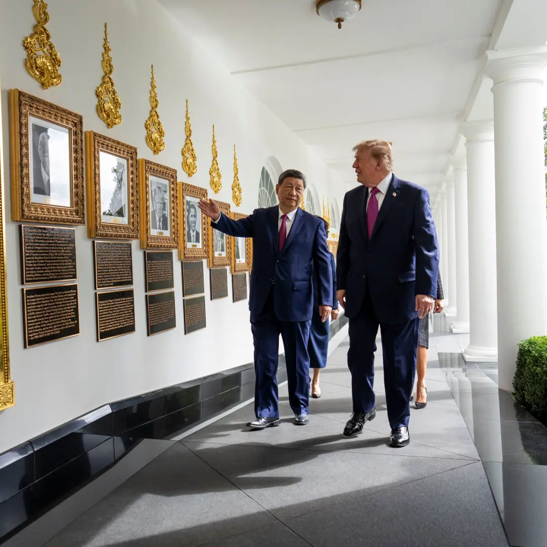 Xi usou elogios e avisos sobre a história da guerra em conversas com Trump para questionar o apoio dos Estados Unidos a…