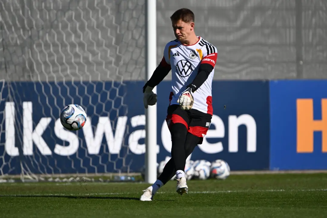 Alexander Nübel pode ser o goleiro titular da Alemanha contra a Grécia na Liga das Nações neste domingo. Trocar ter Ste…