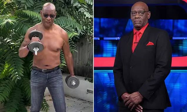 Shaun Wallace, com 66 anos, faz rotina pesada com 2000 abdominais e 300 kettlebell swings por dia. É impressionante o f…