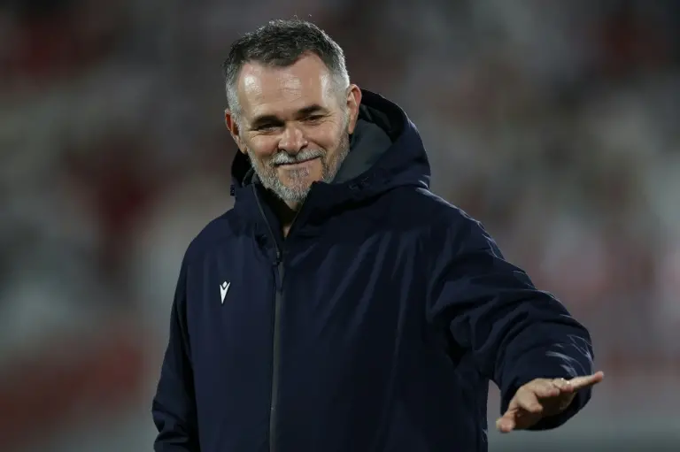Willy Sagnol foi demitido como técnico da seleção da Geórgia após a derrota por 1 a 0 contra a Irlanda do Norte na Liga…