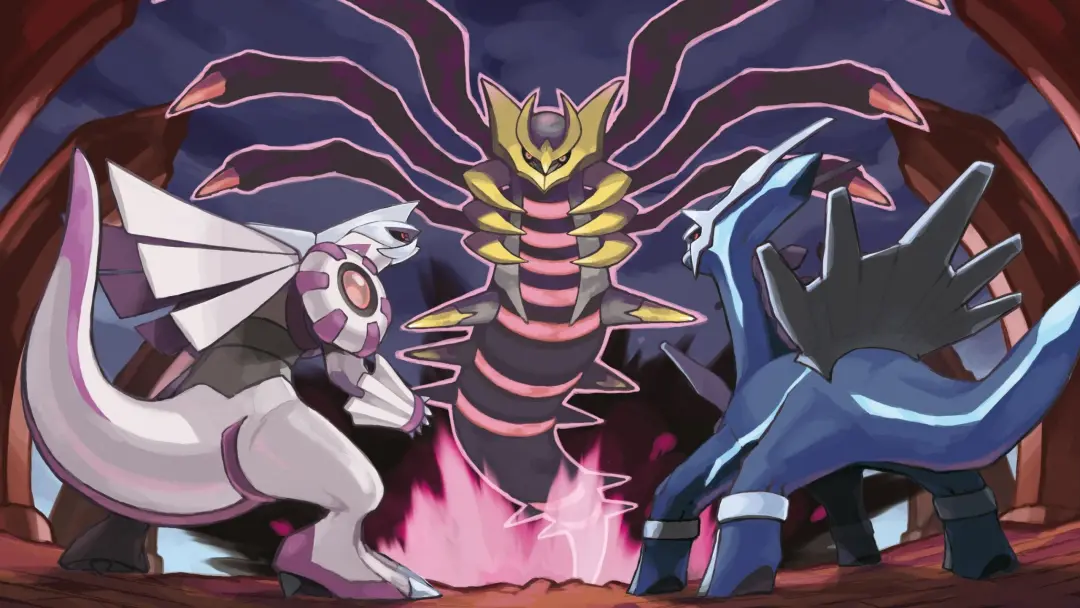 Pokémon Timeless Diamond & Spaceless Pearl trouxeram os jogadores de volta a Sinnoh. Eu prefiro Galar pelos tipos regio…