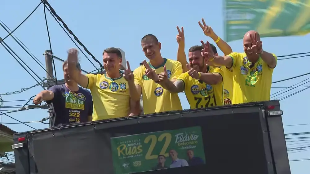 Flavio Bolsonaro chamou Lula de pai do Tigrinho em evento em São João de Meriti. A restrição às apostas, como uma medid…