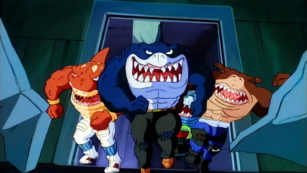 Street Sharks, que estreou em 7 de setembro de 1993, começou como uma homenagem aos Turtles, mas a origem da série most…
