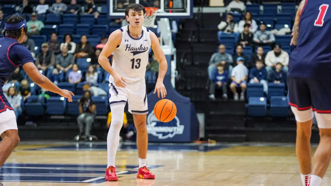 Jack Collins, jogador de basquete de Monmouth, vai jogar mais uma temporada em 2026-2027 depois de uma decisão favoráve…