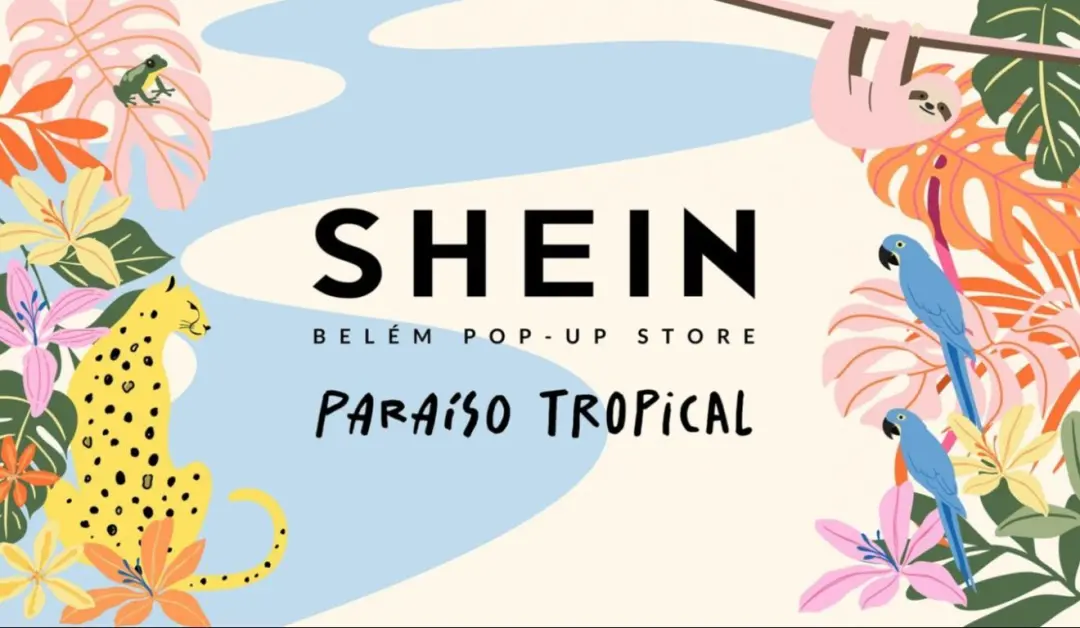Castanheira Shopping tem pop up da Shein com 12 mil peças e 10% de desconto. O terceiro lote de ingressos gratuitos tá …