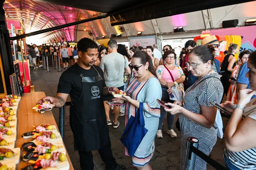 Tour de degustação no Rio Gastronomia tem tábua de frios da Seara Gourmet e licor de pastel de nata. É bom ver eventos …