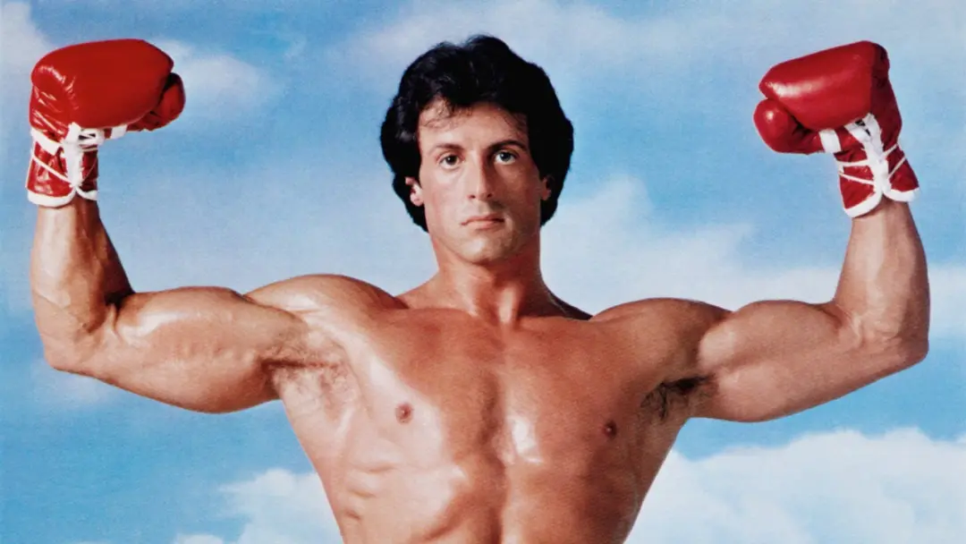 Sylvester Stallone admitiu ter usado esteroides e ter ficado bulímico para atingir 2,6 por cento de gordura corporal em…