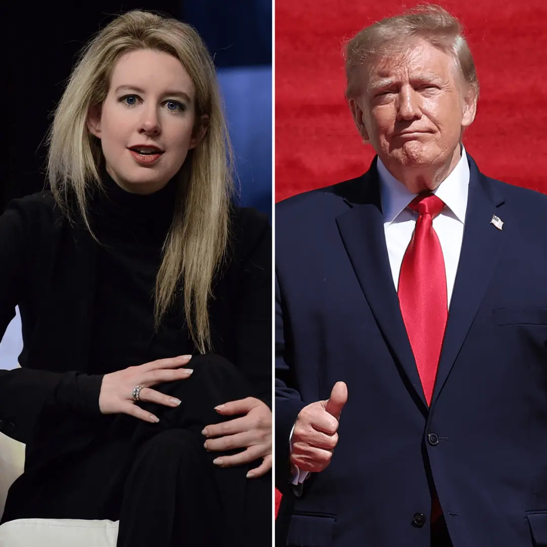 Elizabeth Holmes elogiou Donald Trump após conseguir um alforço antecipado da prisão federal no Texas. A menção foi fei…