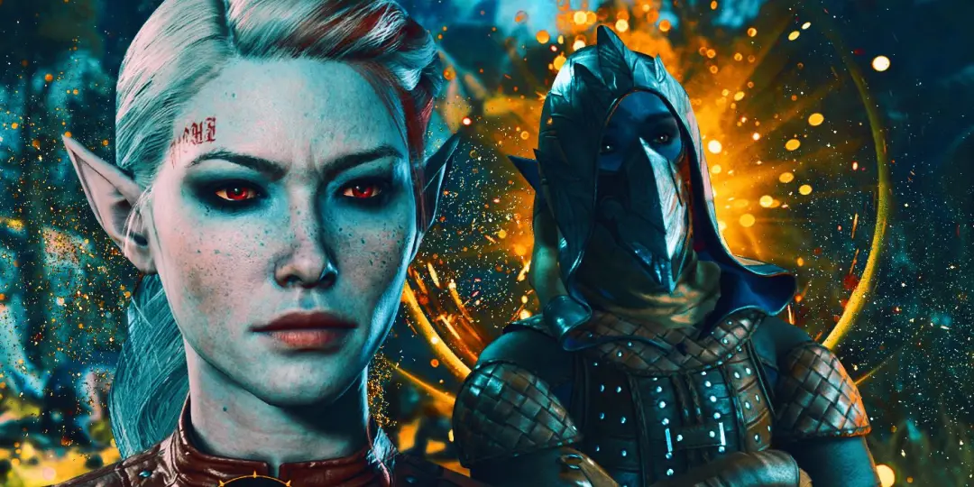 Baldur's Gate 3 permite multiclasse de classes diferentes, combinando furtividade de Ladino com poder de combate de Pat…
