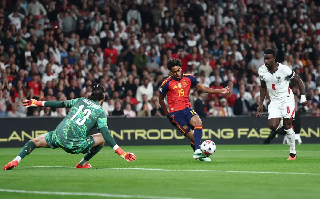 Espanha venceu a Inglaterra por 3 a 2 em jogo da Liga das Nações em Wembley. O nível que os dois times apresentaram mos…