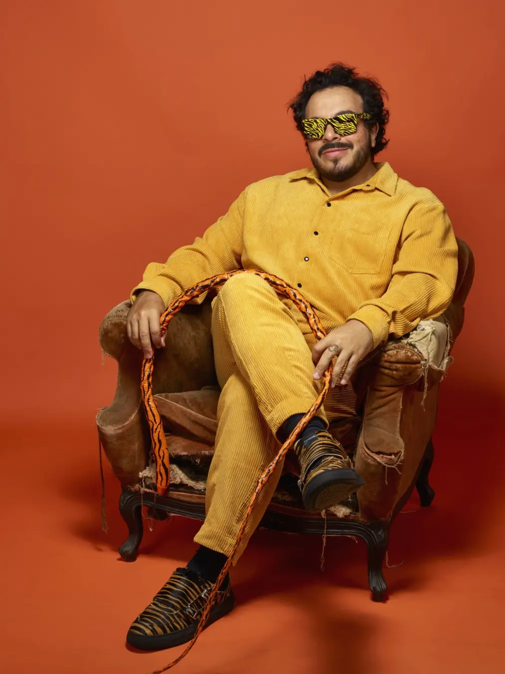 Lobianco estreia solo O tigre no Teatro Vanucci, em Salvador, no dia 12 de novembro. Falar sobre masculinidade e aceita…