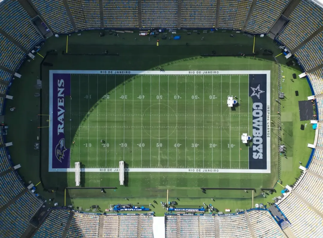 Maracanã recebe NFL domingo com esquema especial de trânsito e metrô. A prioridade é evitar carros particulares, usando…