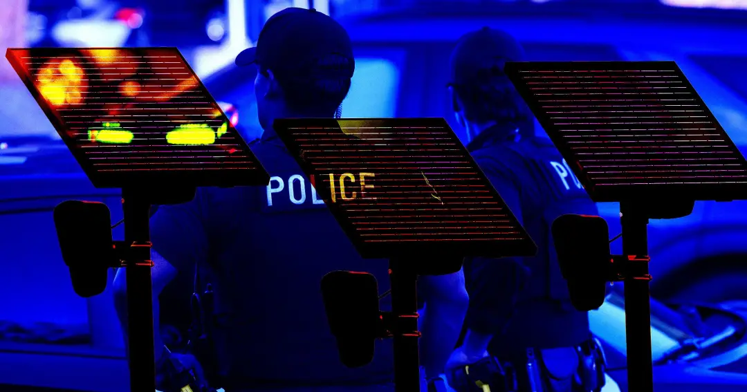 Cinco policiais em Indianápolis foram acusados de usar câmeras de vigilância automatizadas para perseguição. O uso dess…