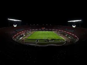 Santos quer jogar contra o Grêmio no Morumbi, depois de conversar com São Paulo. É um movimento que mexe com a dinâmica…