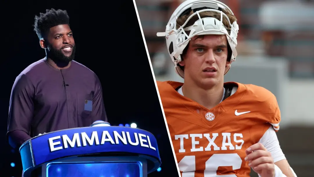 Colin Simmons fez cinco sacks e uma jogada polêmica contra os Tennessee Volunteers. Mas Fox Sports entrevistou Arch Man…