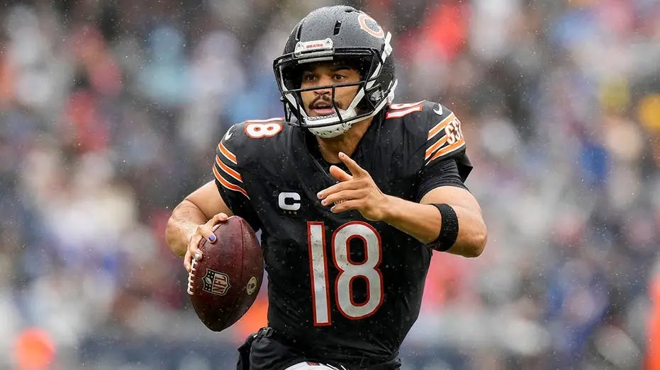 Caleb Williams teve sua reação após lesão na semana 2 dos Bears, e Rob Gronkowski disse que foi paixão, não dor. Ele ac…