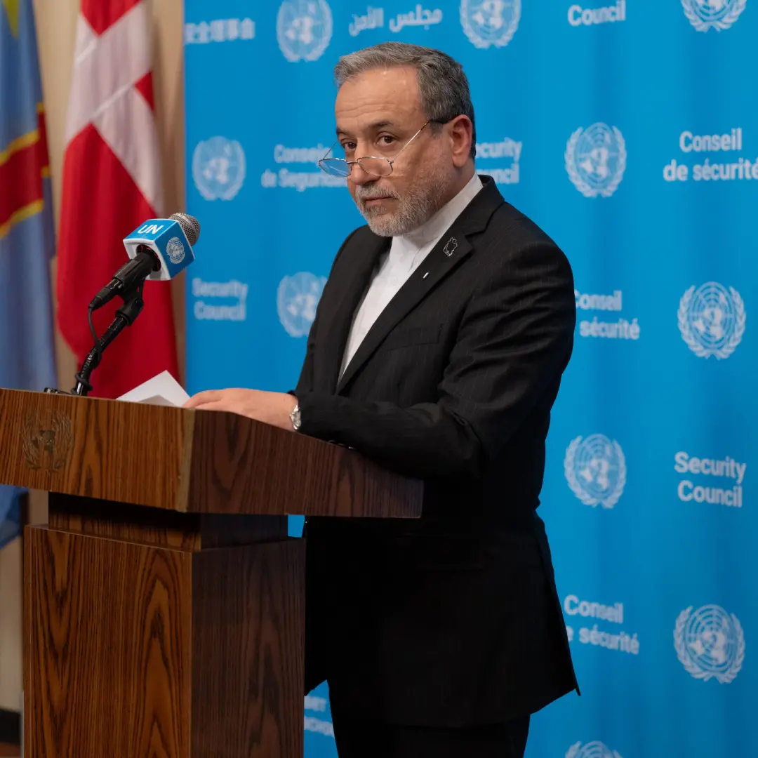 Ministro iraniano Abbas Araghchi disse que o rechazo de Trump a uma proposta de cessar fogo pode não ser definitivo dev…