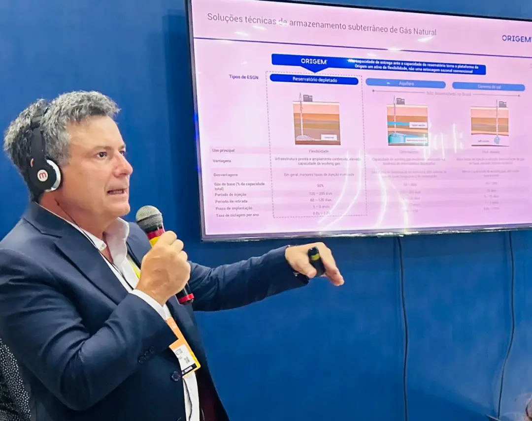 Origem Energia mira estocagem de gás em Alagoas, com projeto piloto previsto até 2028, investindo cerca de 100 milhões …