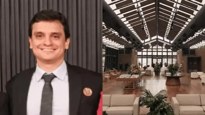Casamento do filho do ministro Alexandre de Moraes na Casa Fasano, em São Paulo, teve segurança reforçada e interdição …