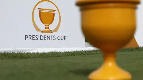 Cameron Young tem sido o melhor jogador na Presidents Cup, com 2-2 até agora, apesar dos confrontos desfavoráveis. O de…