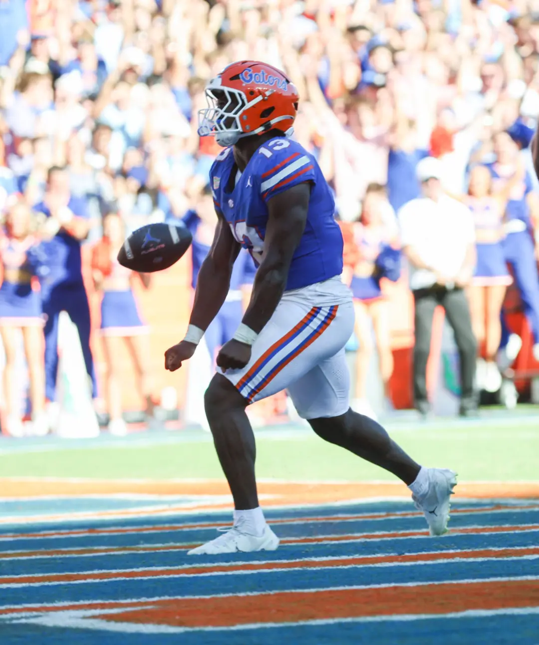 Gainesville, Flórida, recebeu um otimismo grande na equipe Gators após uma vitória de 52 a 28 sobre Ole Miss. Isso acon…