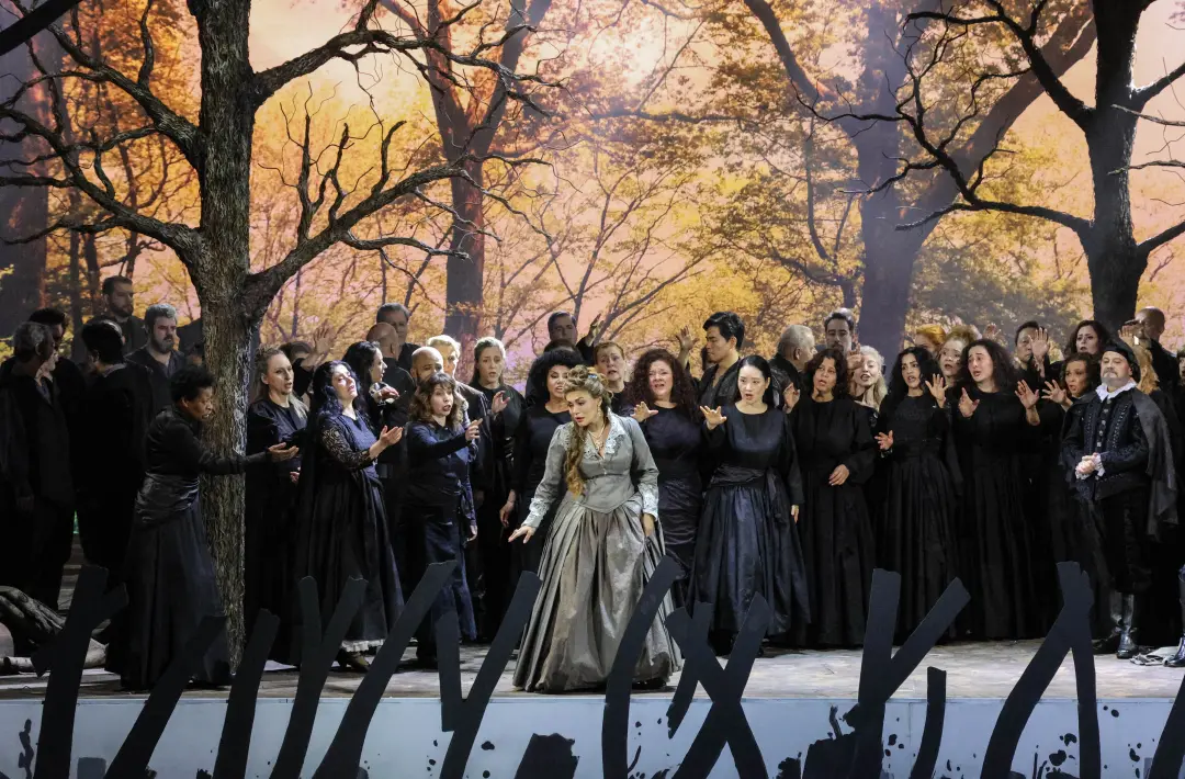 Don Carlo, com suas 270 horas de espetáculo, é uma obra de Verdi que tem dramaturgia fraca e episódios esparsos. A óper…