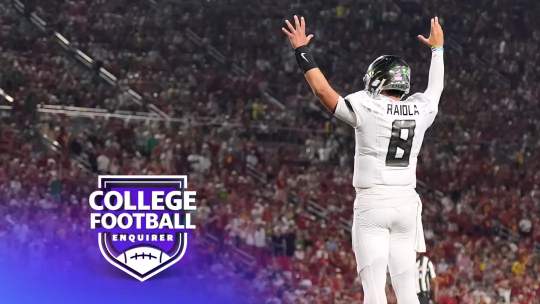Iowa com touchdown de última hora contra Michigan, e Oregon deu um susto no USC mesmo com a lesão de Dante Moore. A sep…