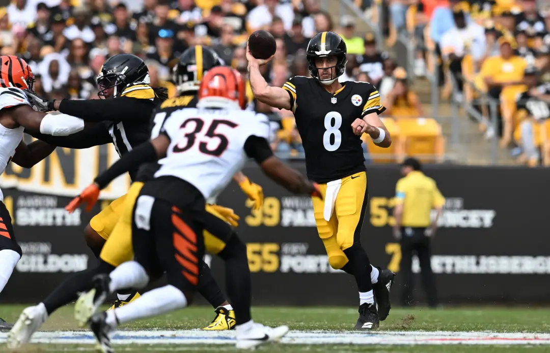 Pittsburgh Steelers mostraram que a ofensiva engrena, marcando pontos no jogo contra o Cincinnati Bengals. A equipe que…