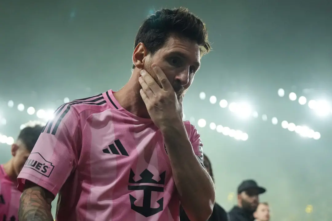 Messi não conseguiu reverter a derrota do Inter Miami, que foi por 2 a 1 contra Columbus Crew no final da partida. A vi…