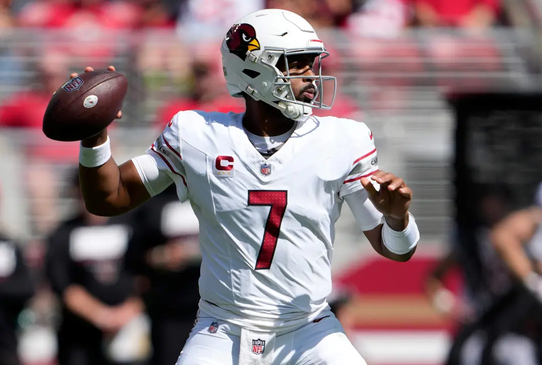 Brissett teve um rating de 98,2 e dois TDs, mas o Purdy fez 297 jardas com 11 jardas por passe. A defesa de Arizona tam…