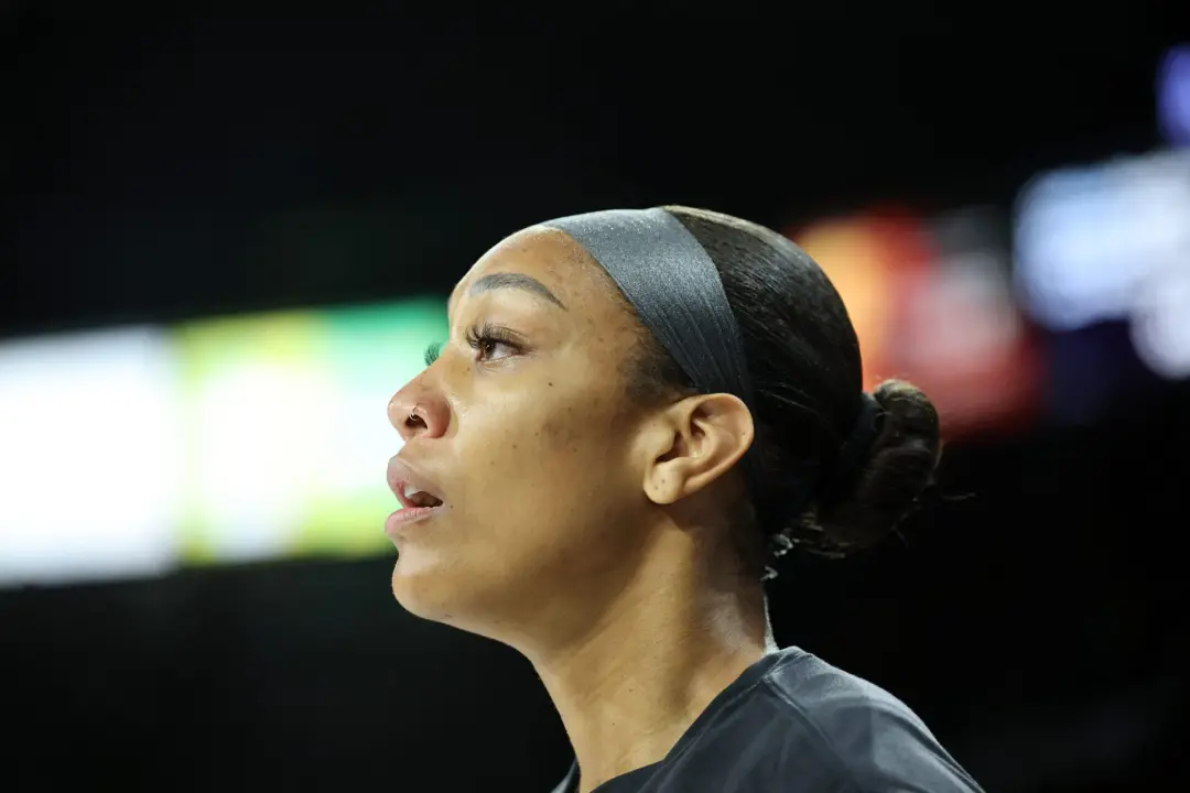 Aja Wilson marcou 38 pontos e 16 rebotes no primeiro jogo da série contra a Fever, levando as Aces a uma vitória por 10…