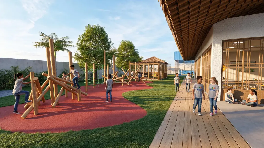 Escola Sá Pereira terá filial no Recreio, aproveitando estruturas de um templo religioso para começar em 2027. A propos…