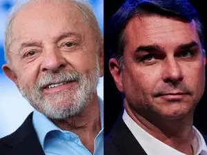 Lula lidera com 5 pontos na frente de Flávio Bolsonaro no primeiro turno, segundo o BTG/Nexus. Essa diferença mostra um…