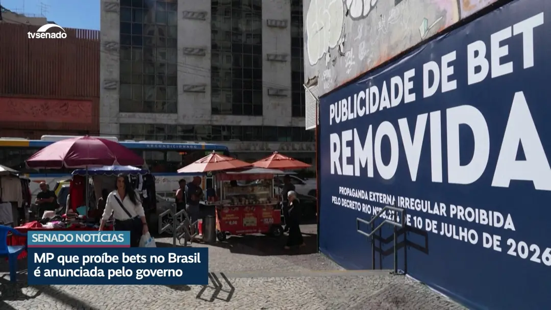Medida Provisória proíbe bets, cassinos virtuais e publicidade do setor no Brasil. Isso muda o acesso que as pessoas tê…