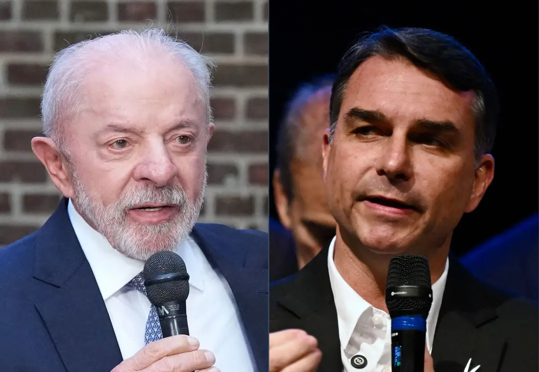 Lula subiu para 48% das intenções de voto entre católicos, enquanto Flávio subiu para 29% no período, em meio à polêmic…