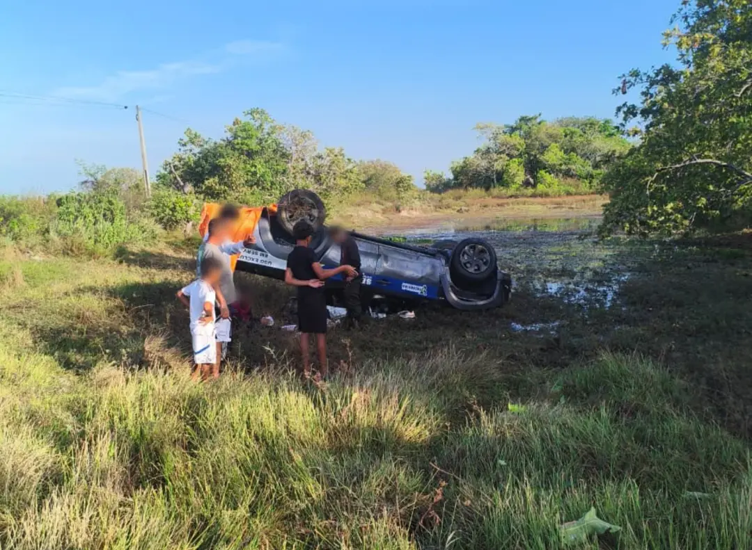 Pacaraima, Roraima, viu a dentista Vanessa Cristina Rodrigues Vasconcelos morrer em um acidente com capotamento na BR-1…