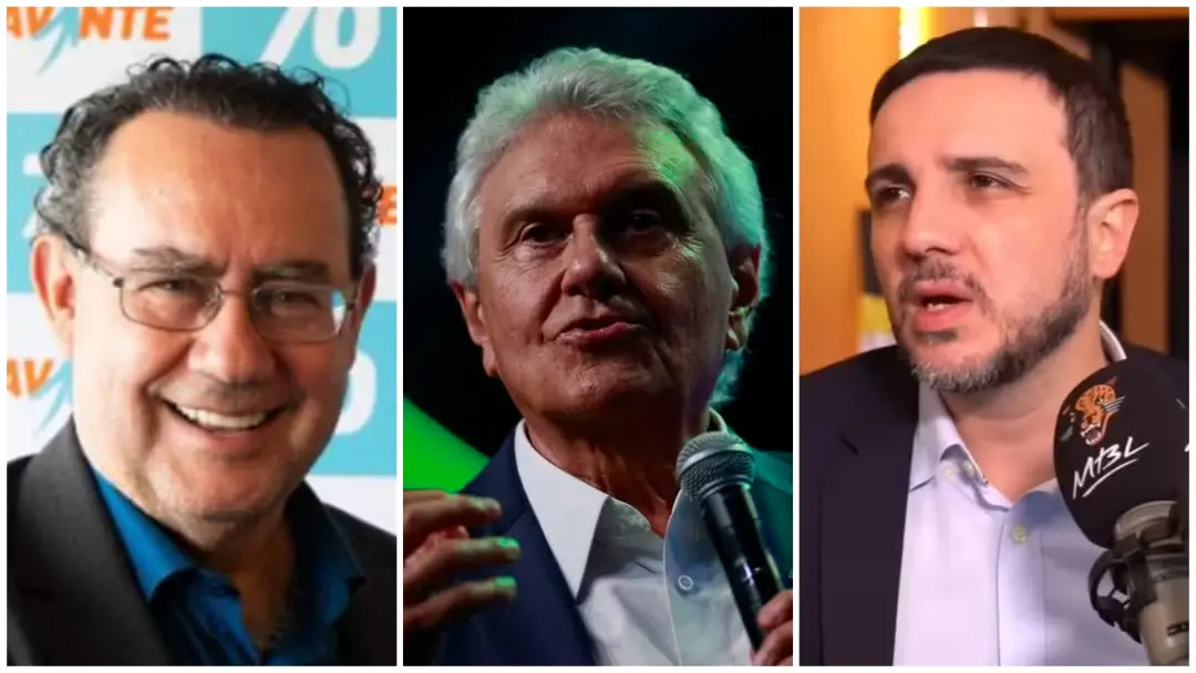 Flávio Bolsonaro herdaria parte dos votos de Cury, Caiado, Renan e Zema num segundo turno contra Lula, segundo a pesqui…