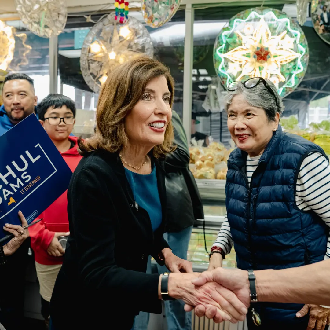 Gov Kathy Hochul depende do apoio do prefeito Zohran Mamdani na campanha de reeleição em Nova York. A maneira como ele …