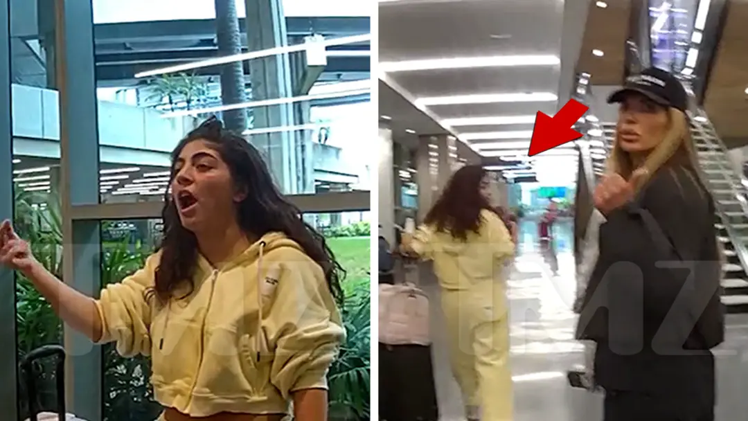 Teresa Giudice disse para Milania que queria salvar a vida dela durante o desentendimento no aeroporto da Flórida. É um…