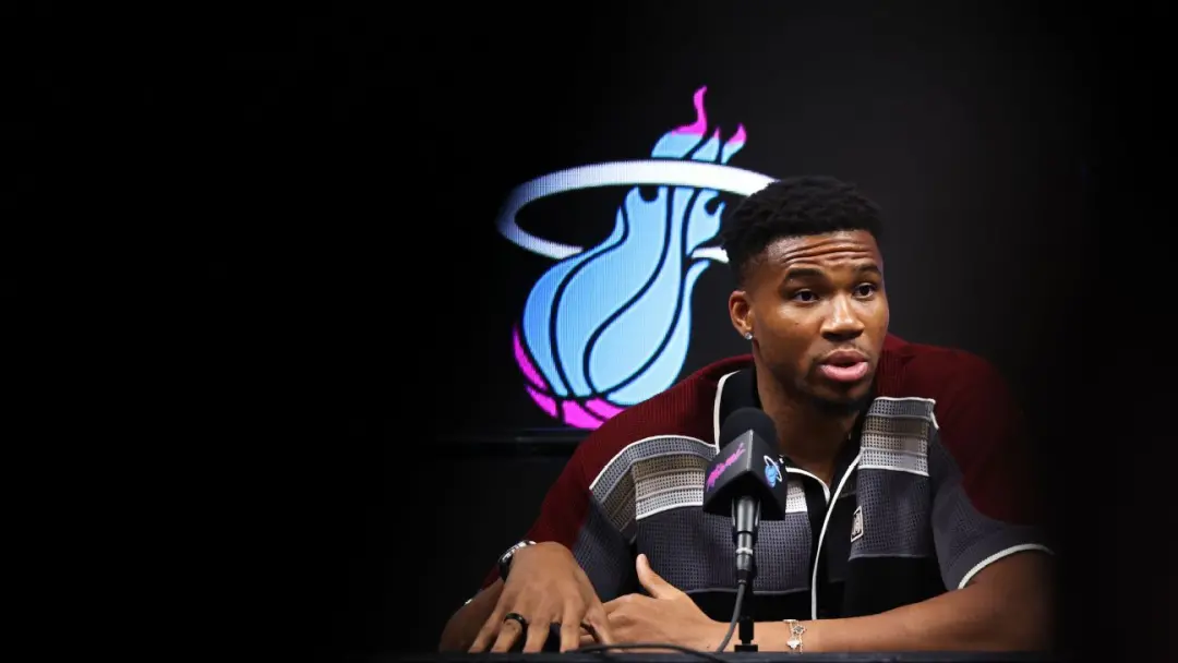 Giannis Antetokounmpo diz que ainda consegue dominar o jogo após a troca para o Heat. Acho que ter essa confiança é imp…